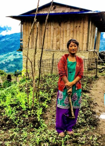 Nepalese Woman