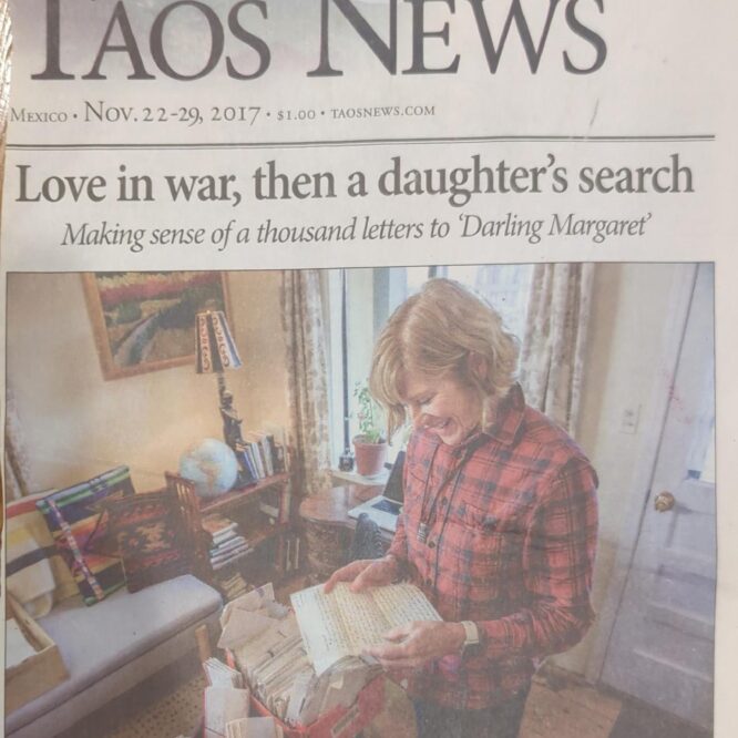 Michele Potter featured in the Taos News