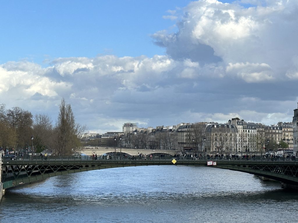 La Seine River, Paris France