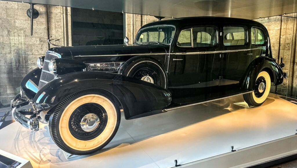 Atatürk’s 1934 Lincoln Model K