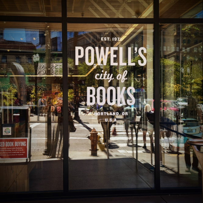 Powell’s Bookstore: the Random Reading Refuge
